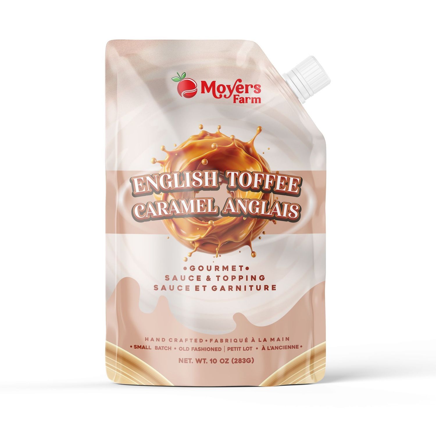 English Toffee Sauce