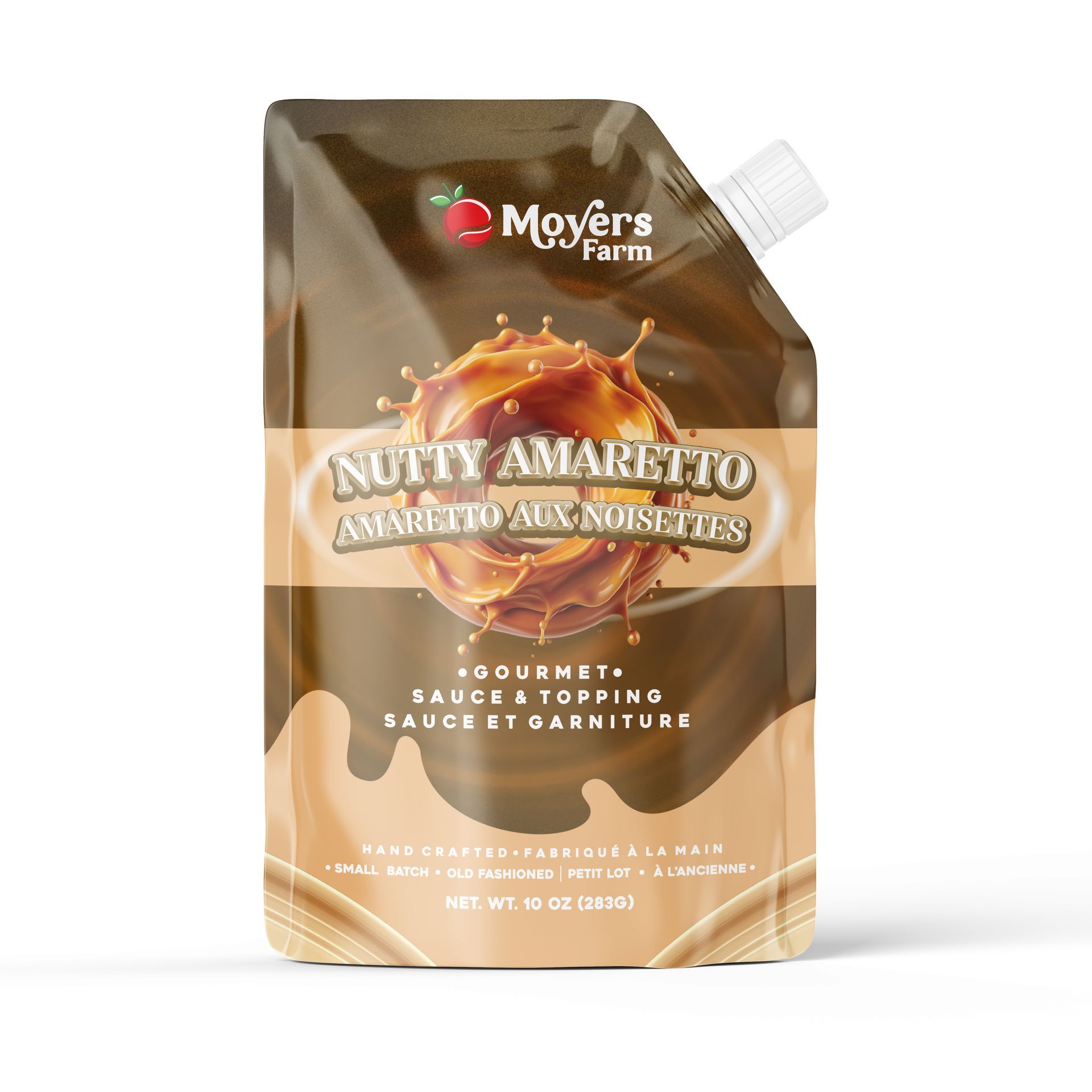 Nutty Amaretto Sauce