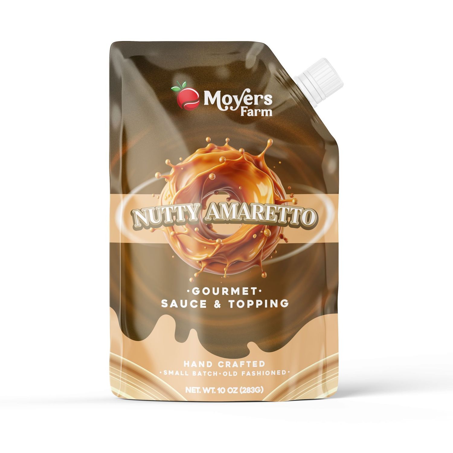 Nutty Amaretto Sauce