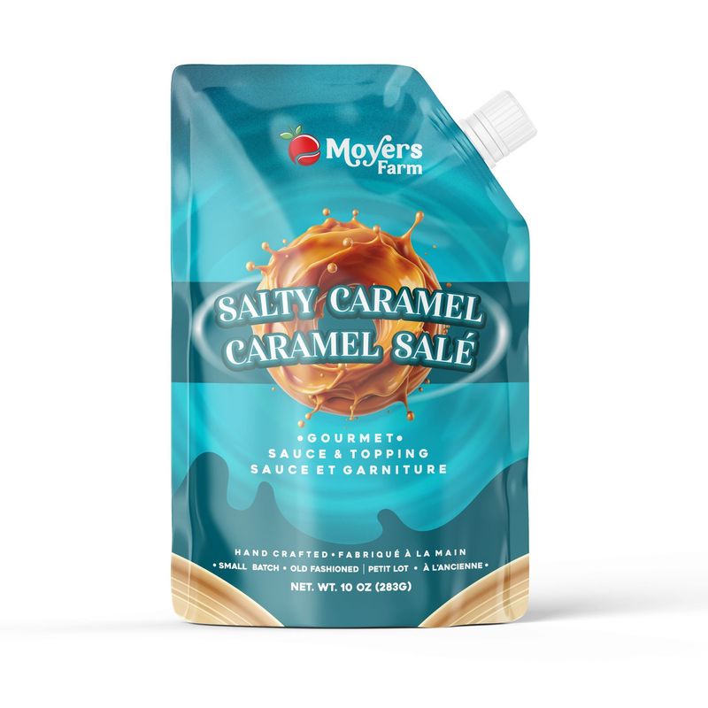 Salty Caramel Sauce