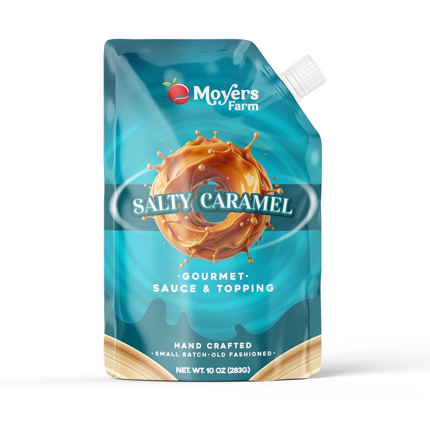 Salty Caramel Sauce