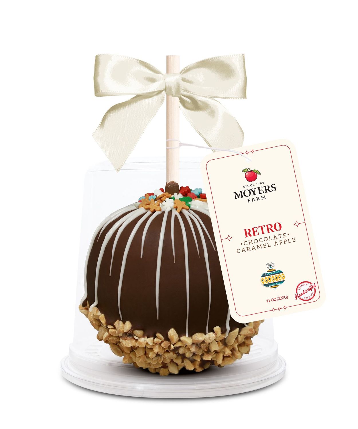 Retro Holiday (Dark) - Caramel Apple