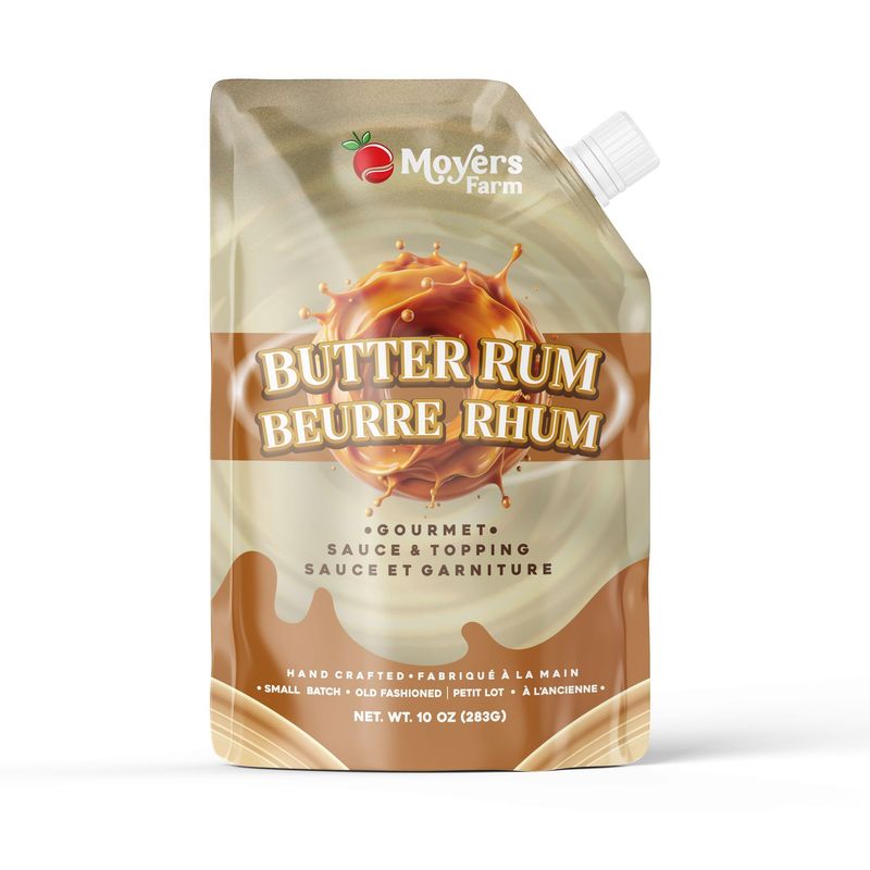 Butter Rum Caramel Sauce