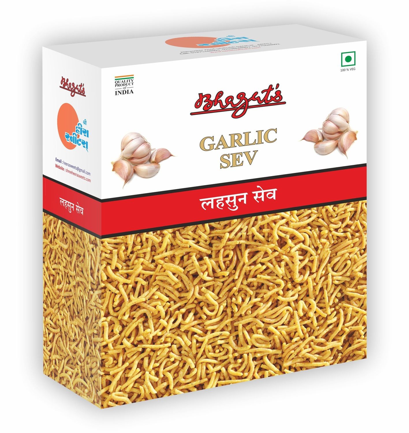 Lahsun ( Garlic ) Sev    400g