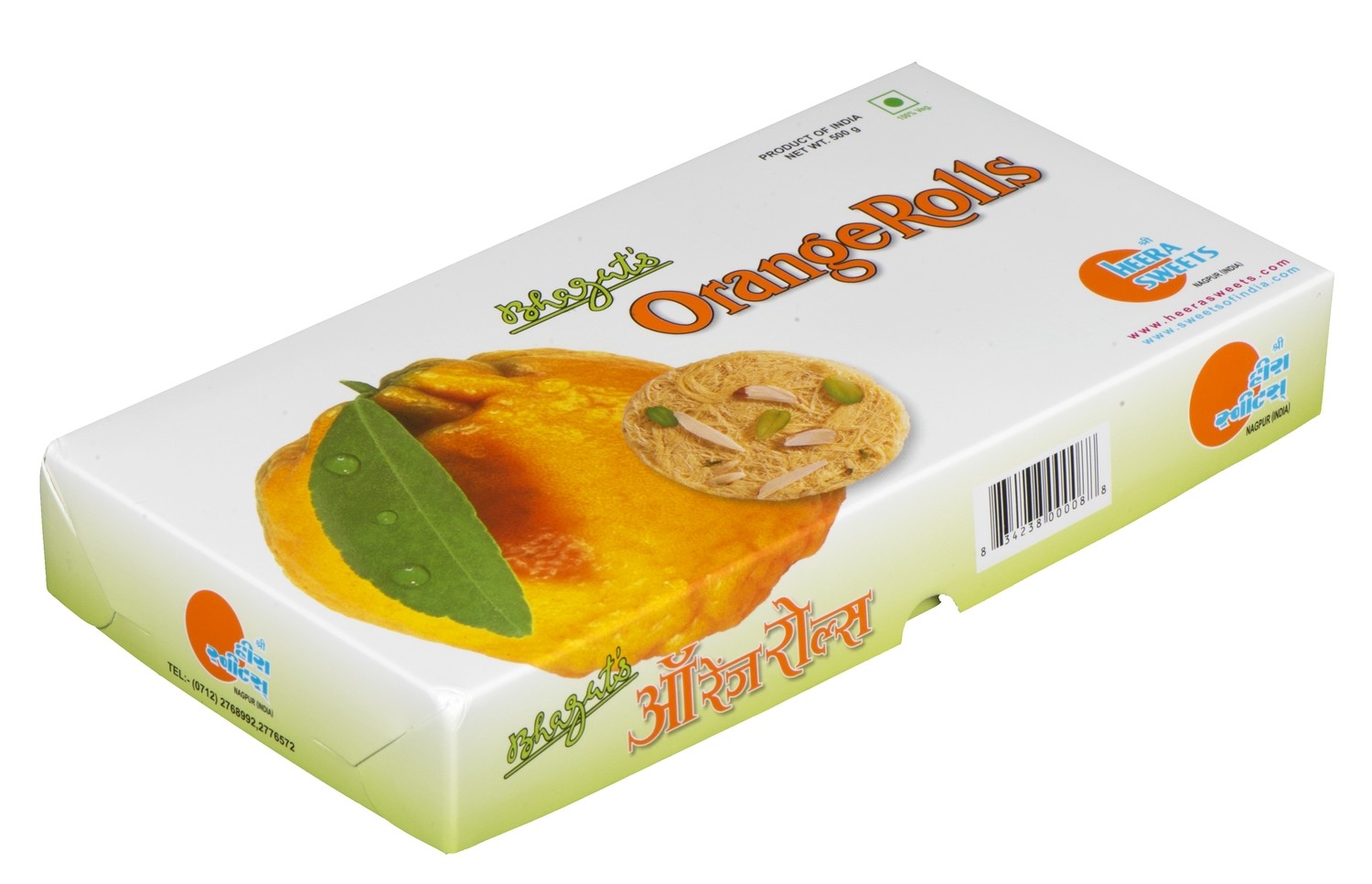 Orange Rolls  500g