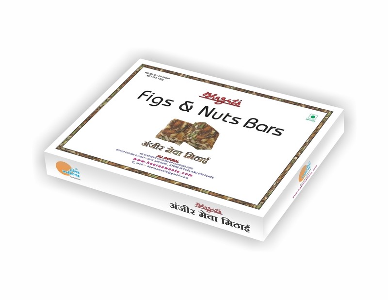 Figs &amp; Nuts bars -  125g