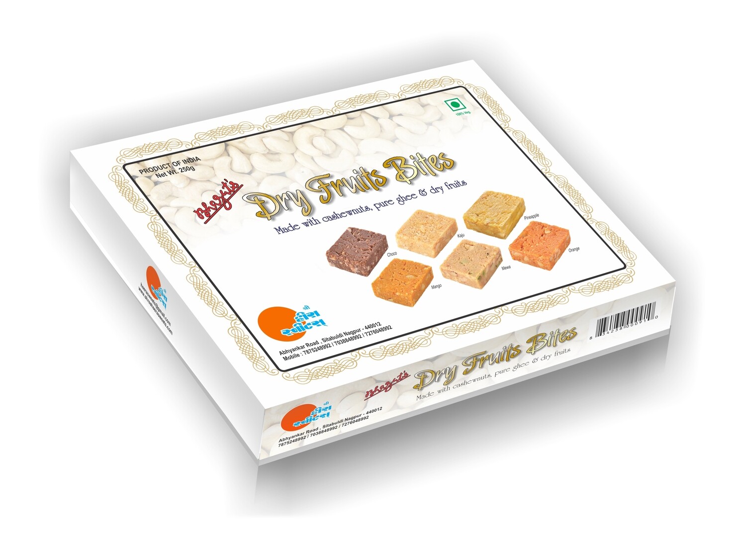 Dry Fruits Bites   250g