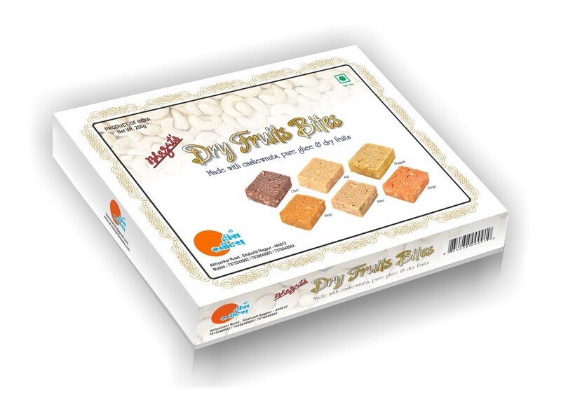 Dry Fruits Bites   250g