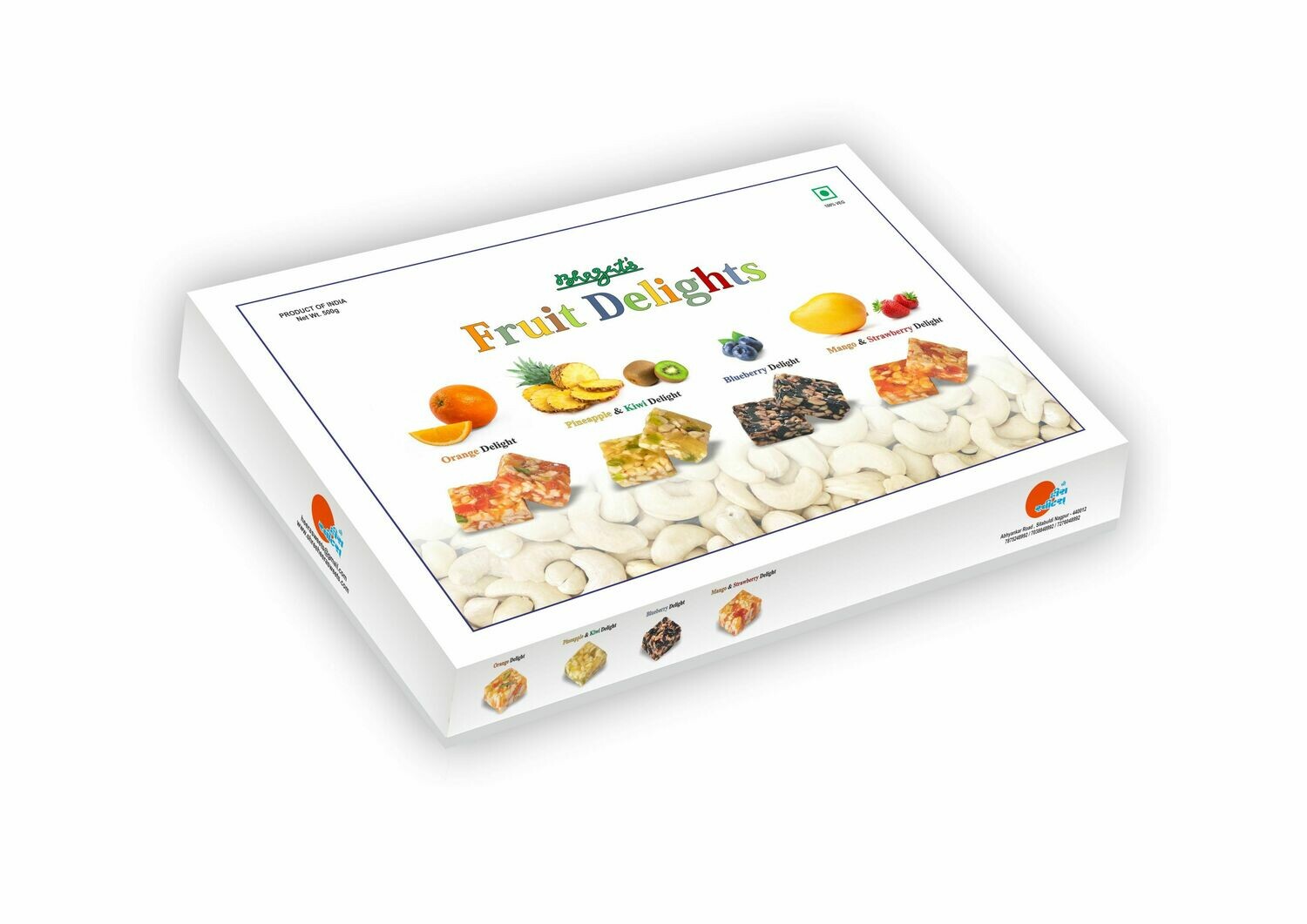 Fruits Delights 500