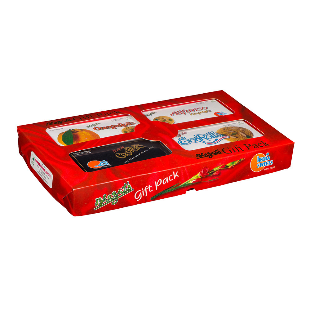 4 in 1 -  500g         FOUR FLAVOURS OF SONROLLS   125 g   each