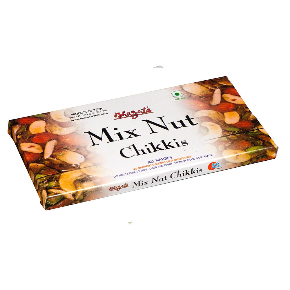Mix Nut Chikki -  100g