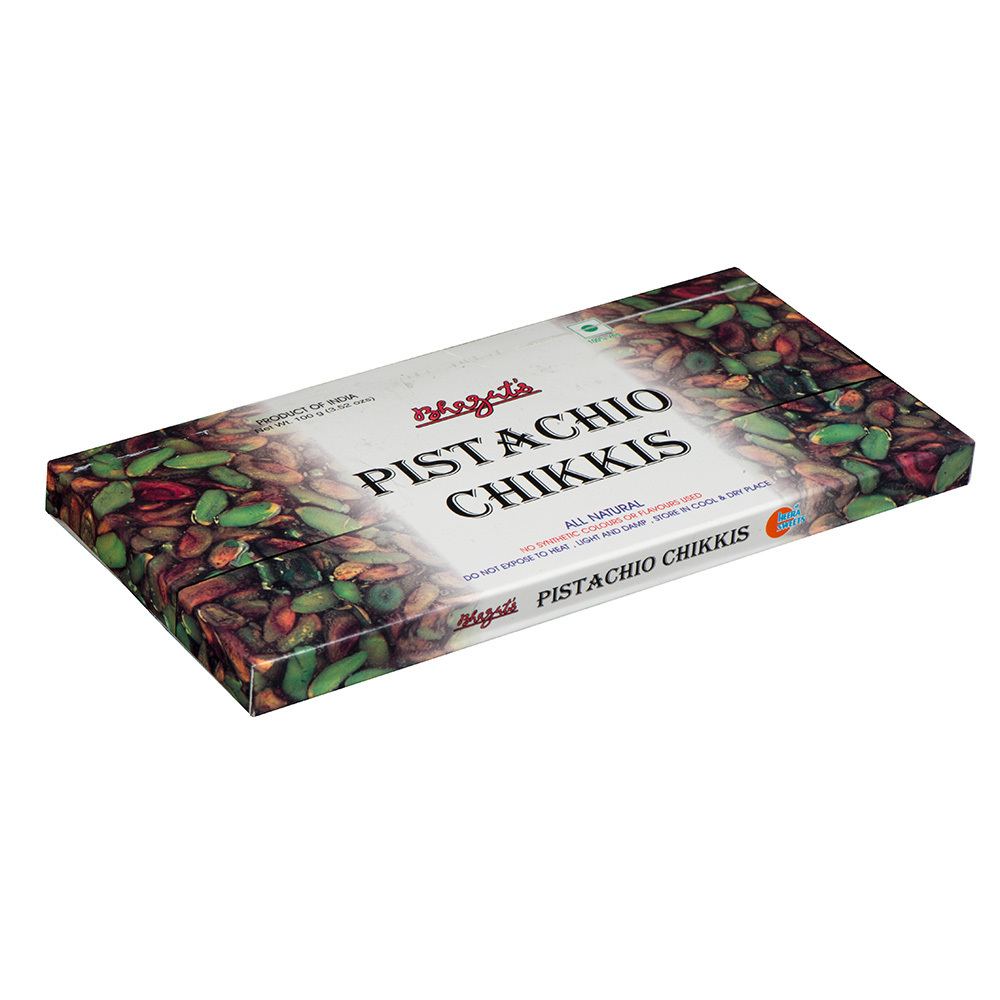 Pista Chikki -  100g