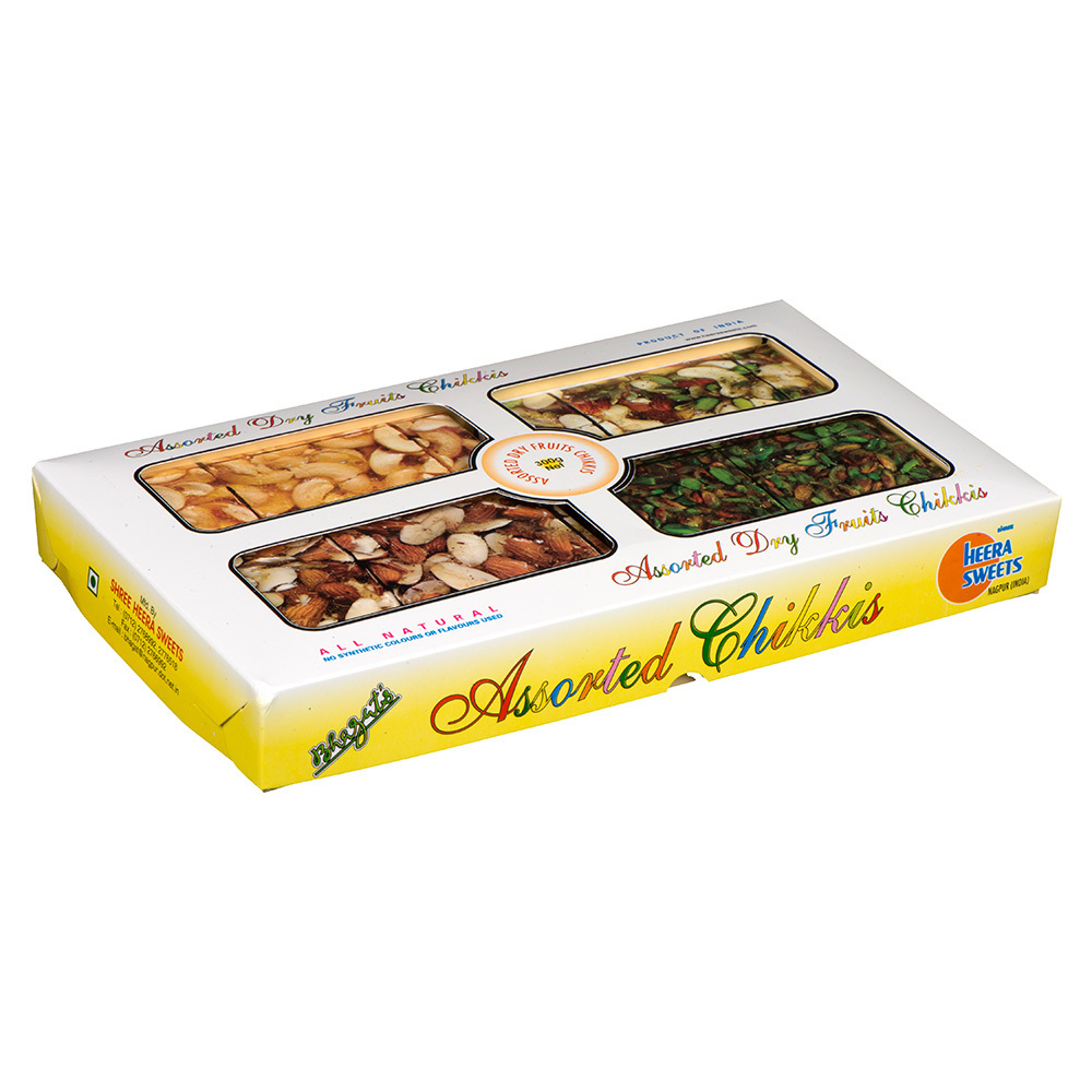 Assorted Chikkis -  300g