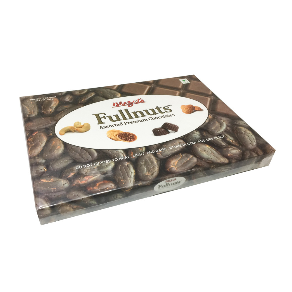 Full Nuts - 200 gms  CHOCOLATES FULL OF CASHEW NUTS , ALMONDS &amp; FIGS