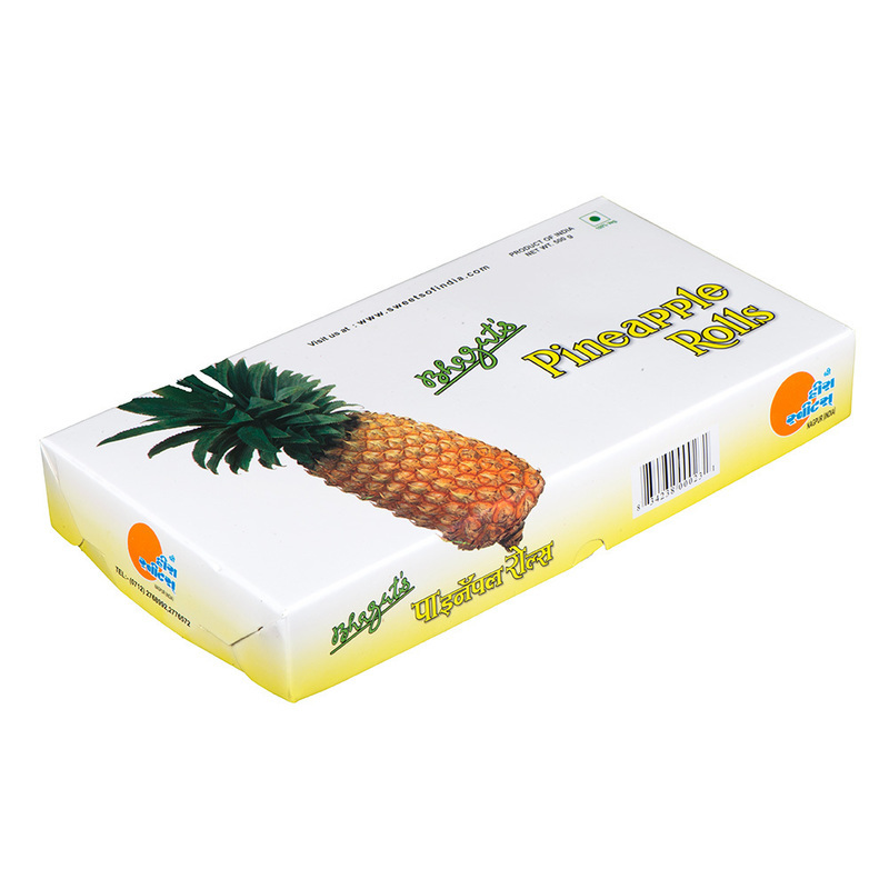Pineapple Rolls- 500g