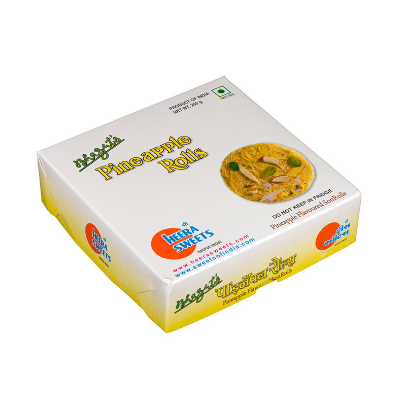 Pineapple Rolls - 250g