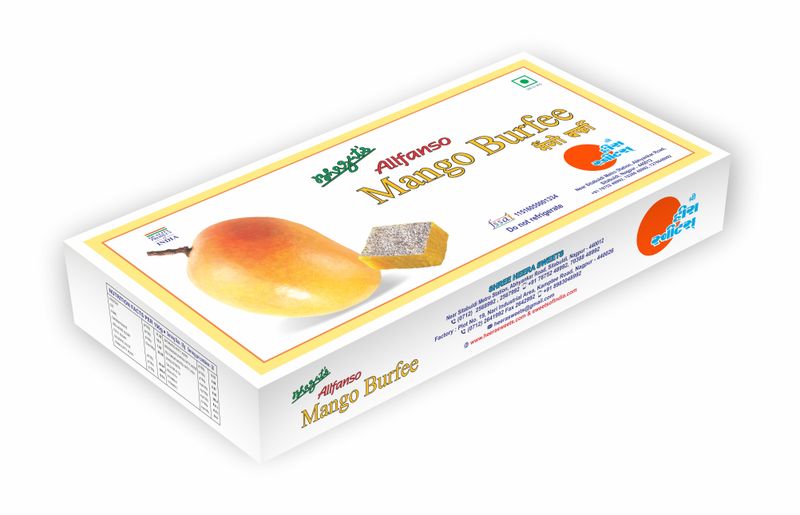 Mango Burfi