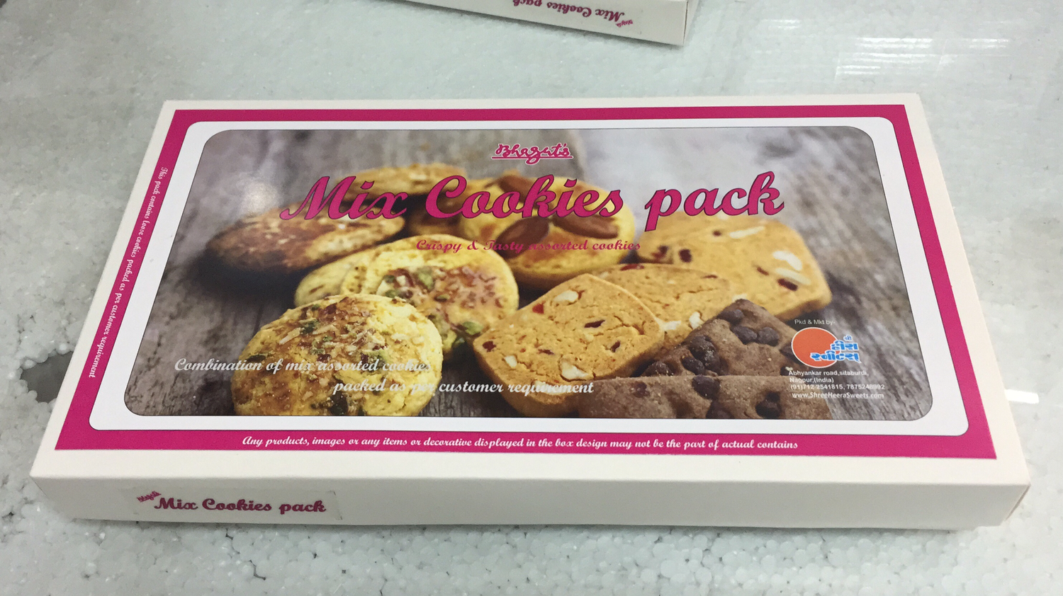 Mix Cookies pack