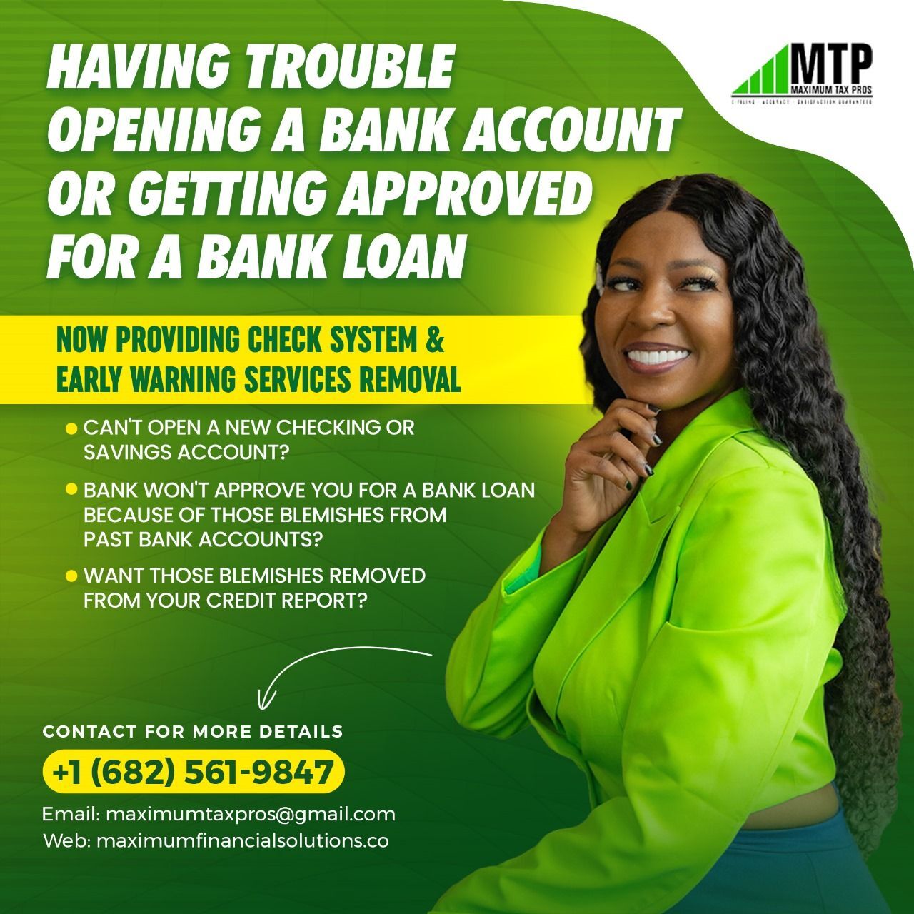 Check Systems Removal Service