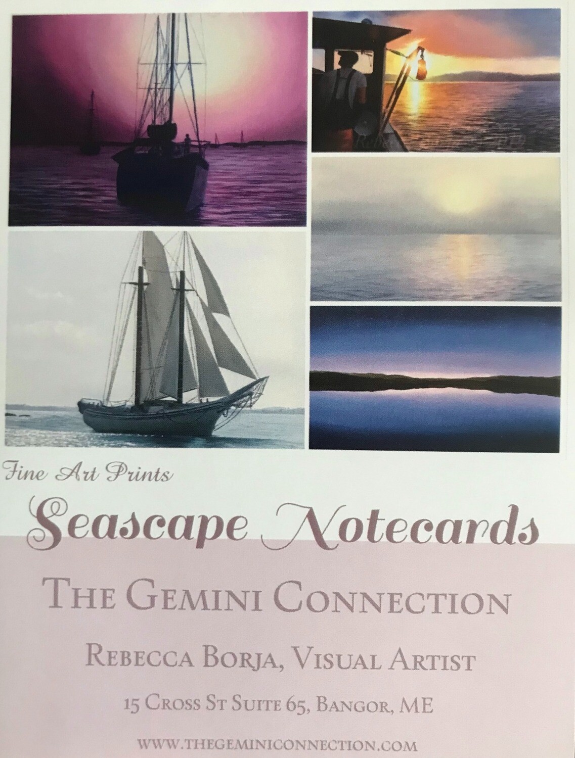 Seascape Notecards (5 pack)