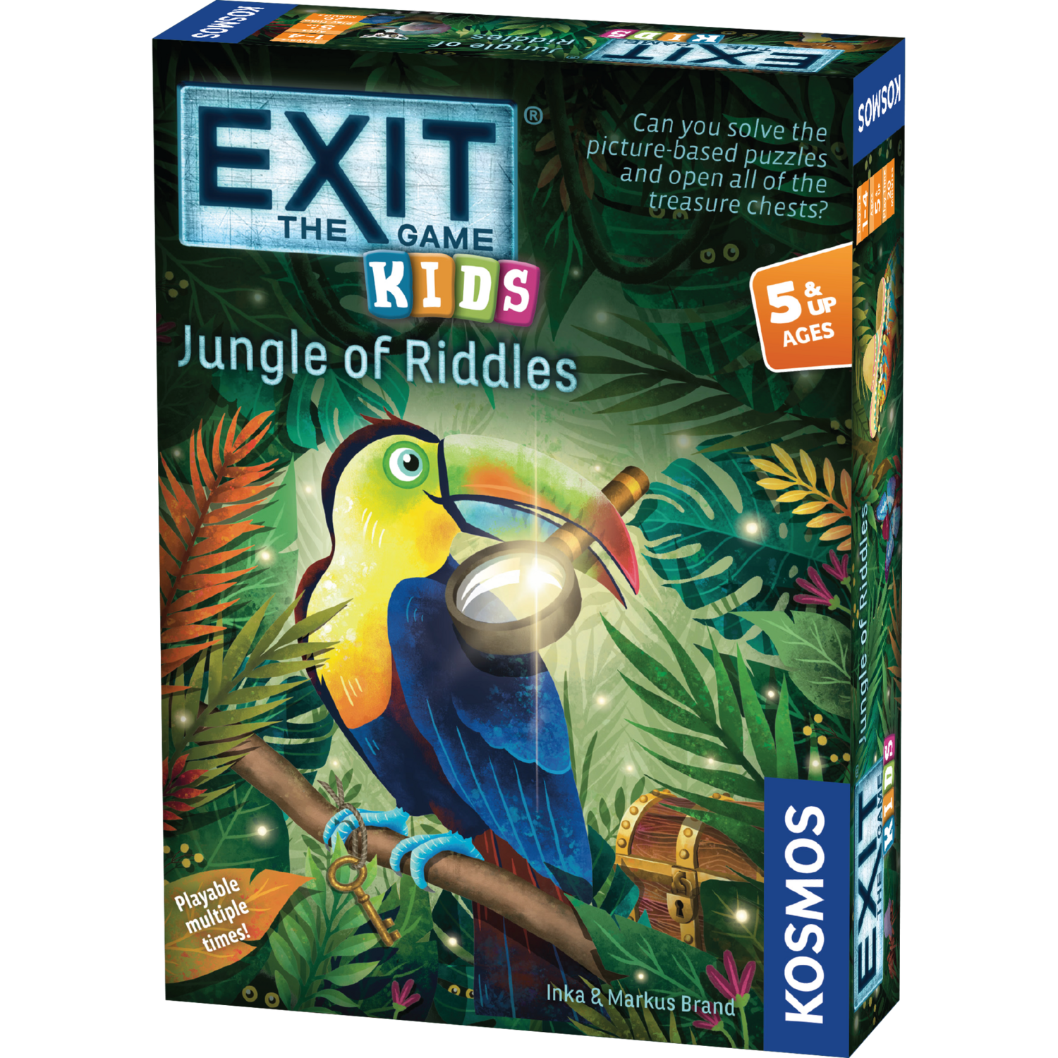 EXIT: The Game - Kids - Jungle of Riddles