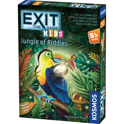 EXIT: The Game - Kids - Jungle of Riddles