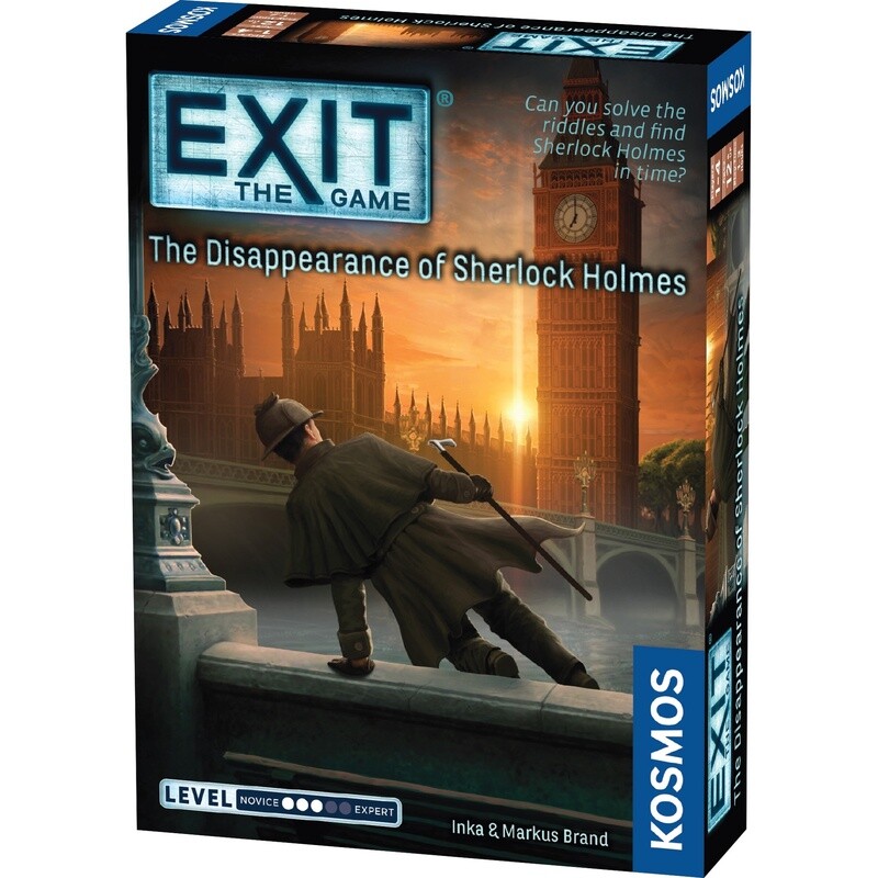EXIT: The Game - The Disappearance of Sherlock Holmes