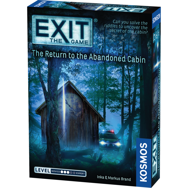 EXIT: The Return to the Abandoned Cabin