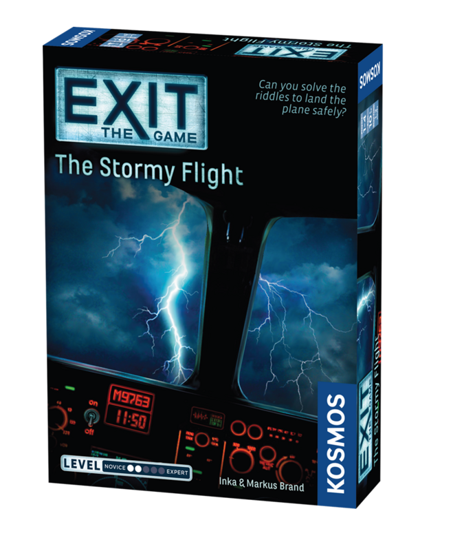 EXIT: The Stormy Flight