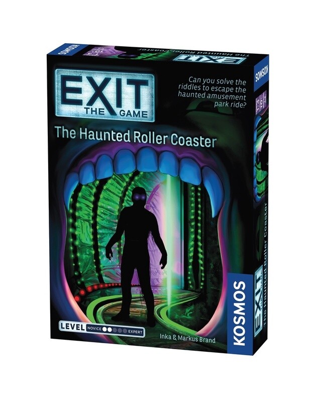 EXIT: The Haunted Roller Coaster