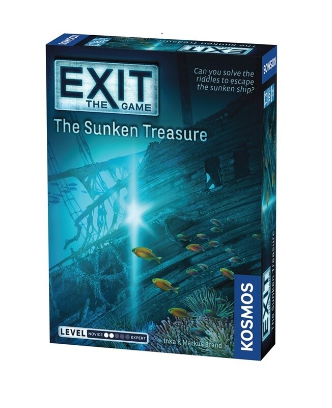 EXIT: The Sunken Treasure