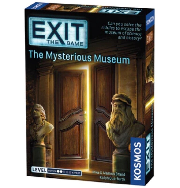EXIT: The Mysterious Museum