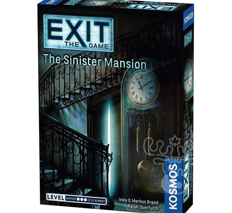 EXIT: The Sinister Mansion