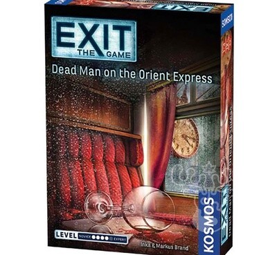 EXIT: Dead Man on the Orient Express