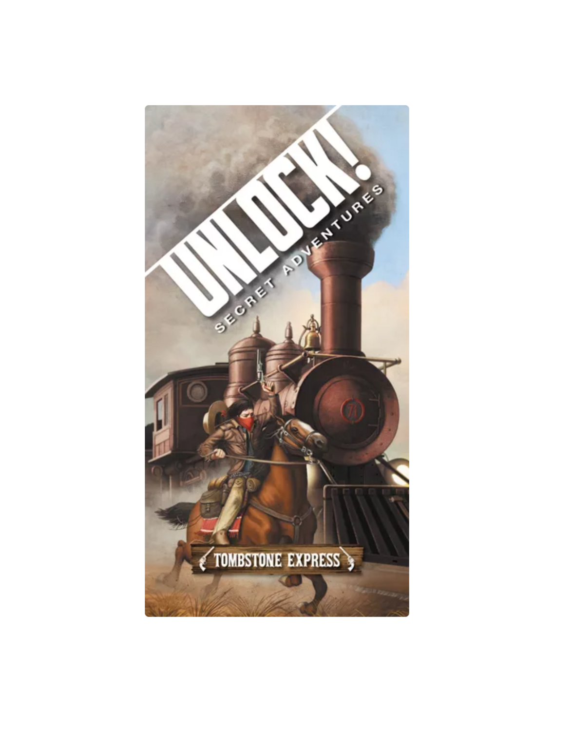Unlock!: Secret Adventures – Tombstone Express