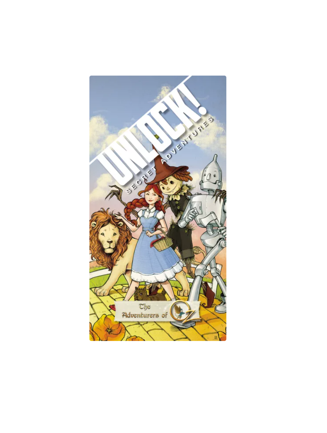 Unlock!: Secret Adventures – The Adventurers of Oz