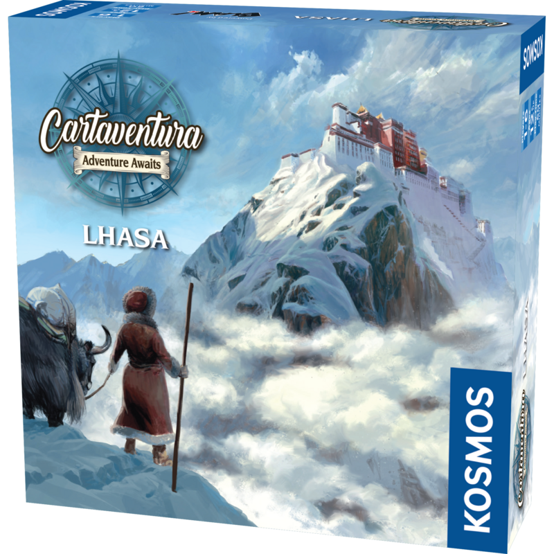 Cartaventura: Lhasa