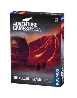 Adventure Games: The Volcanic Island