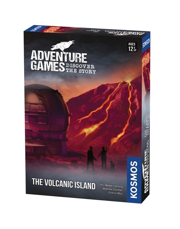 Adventure Games: The Volcanic Island