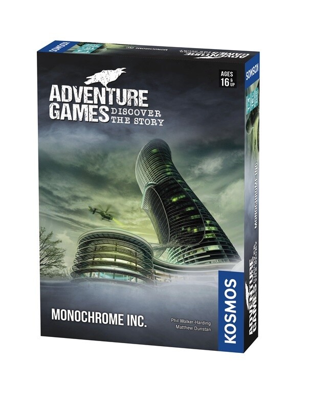Adventure Games: Monochrome Inc..