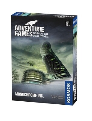 Adventure Games: Monochrome Inc..