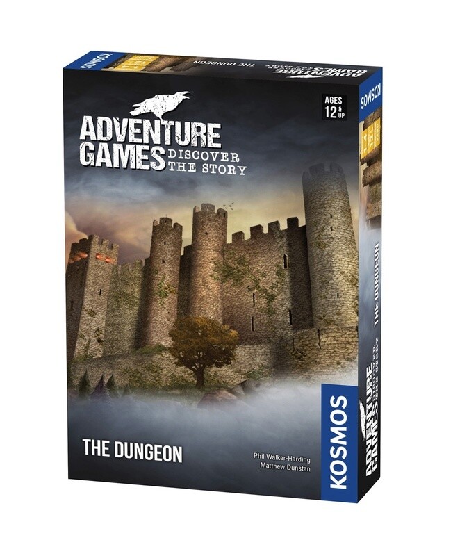 Adventure Games: The Dungeon.