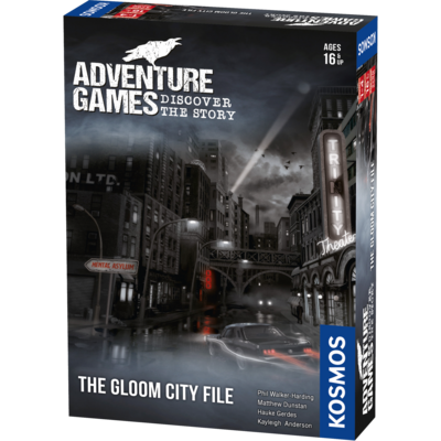 Adventure Games: The Gloom City File
