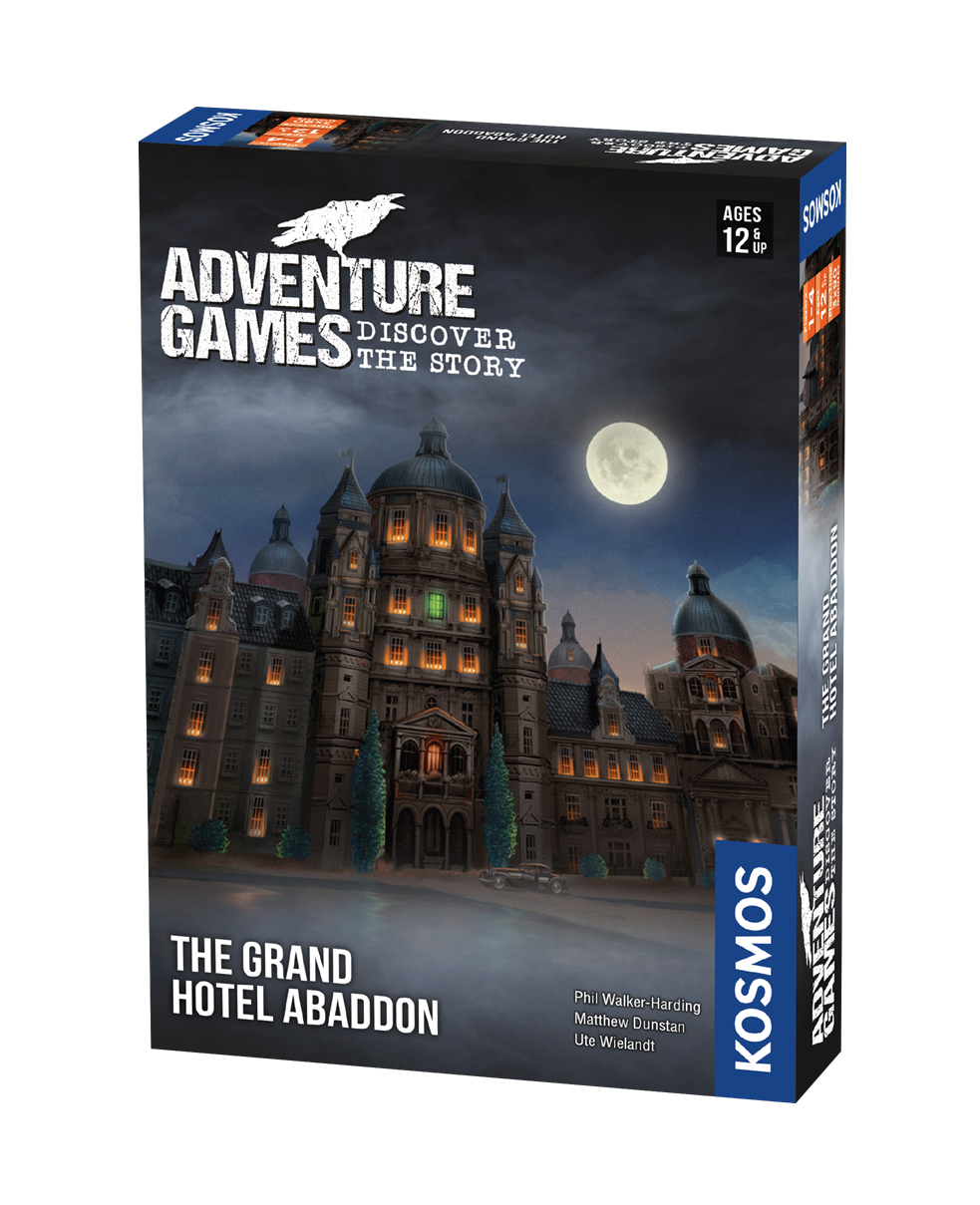 Adventure Games: The Grand Hotel Abaddon