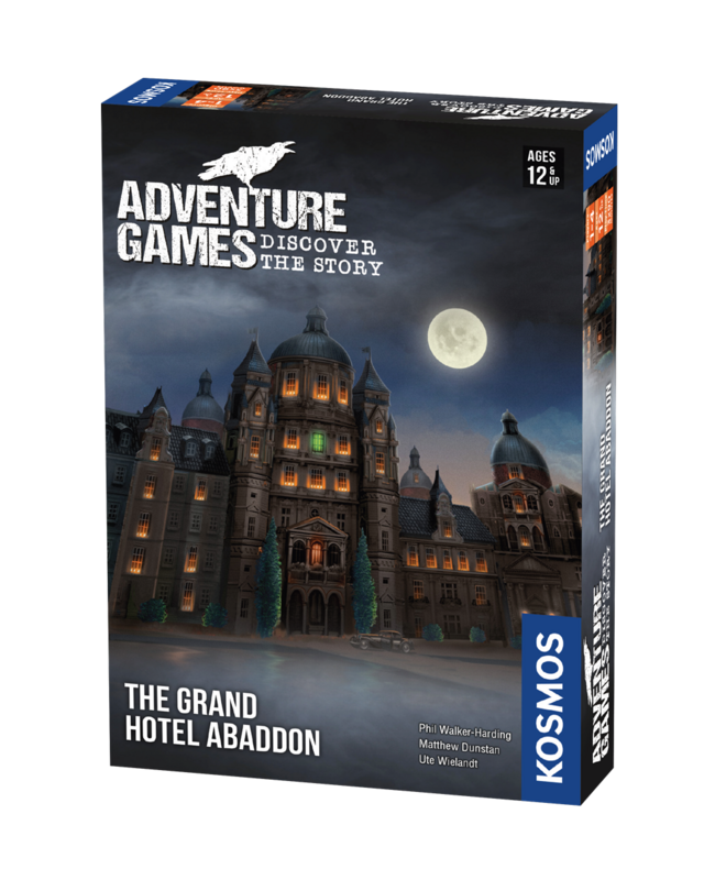 Adventure Games: The Grand Hotel Abaddon