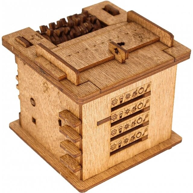 Cluebox - Escape Room in a Box. Schrodinger&#39;s cat