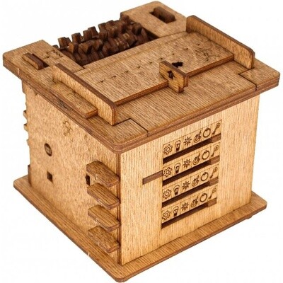 Cluebox - Escape Room in a Box. Schrodinger's cat