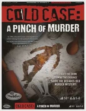 Cold Case: A Pinch of Murder
