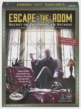 Escape the Room : Secret of Dr. Gravely's Retreat