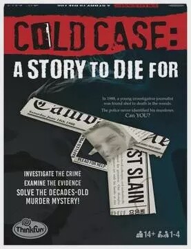 Cold Case: A Story to Die for